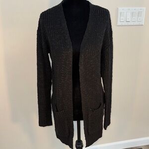 SO Women's Black Knit Cardigan